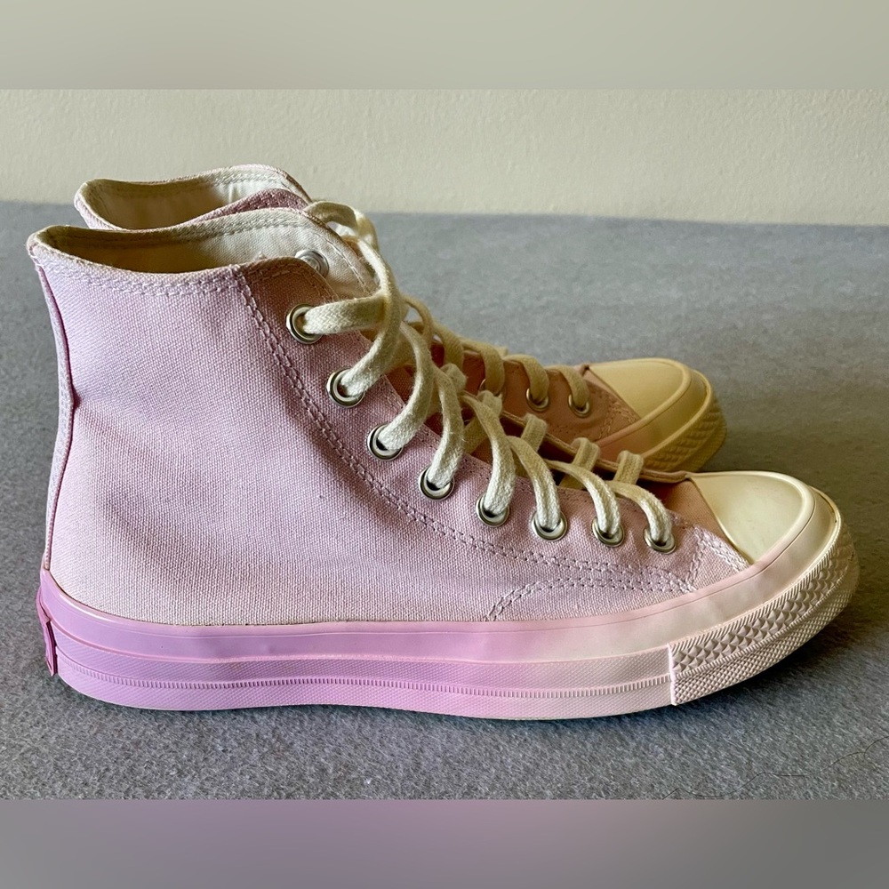 Converse Chuck Taylor Women’s Shoes Ombré Pink Shoes Size 8.5 - Picture 3 of 9